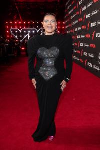 Tiff Baira at the MTV Video Music Awards 2025 held at UBS Arena on September 07, 2025 in New York, New York.