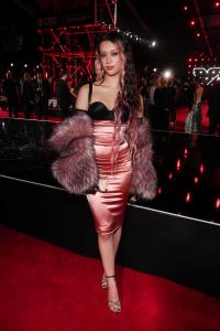 Megan Skiendiel of KATSEYE at the MTV Video Music Awards 2025 held at UBS Arena on September 07, 2025 in New York, New York.