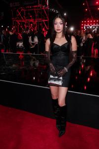 Yoonchae Jeong of KATSEYE at the MTV Video Music Awards 2025 held at UBS Arena on September 07, 2025 in New York, New York.