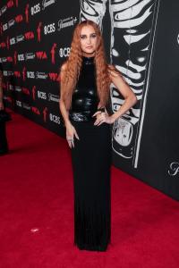 Ashlee Simpson at the MTV Video Music Awards 2025 held at UBS Arena on September 07, 2025 in New York, New York.