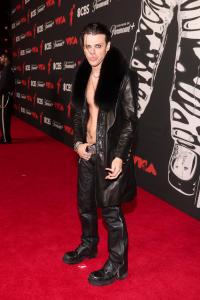 YUNGBLUD at the MTV Video Music Awards 2025 held at UBS Arena on September 07, 2025 in New York, New York.