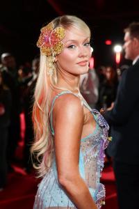 Zara Larsson at the MTV Video Music Awards 2025 held at UBS Arena on September 07, 2025 in New York, New York.