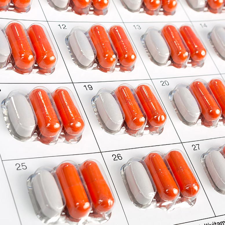 COSMOS Trial Study Pills Pack