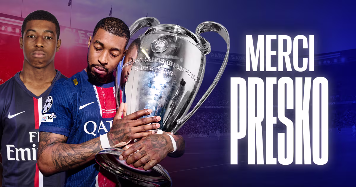Paris Saint-Germain legend Presnel Kimpembe joins Qatar Sports Club