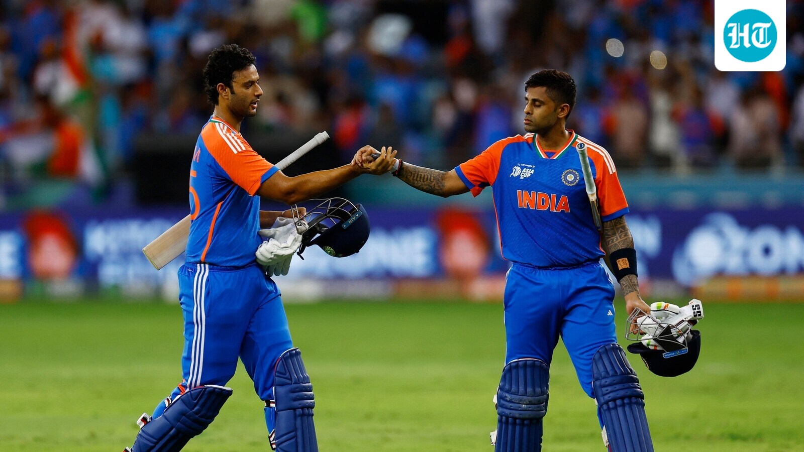 Suryakumar Yadav plays coy, reacts to whether no-handshake policy will continue against Pakistan