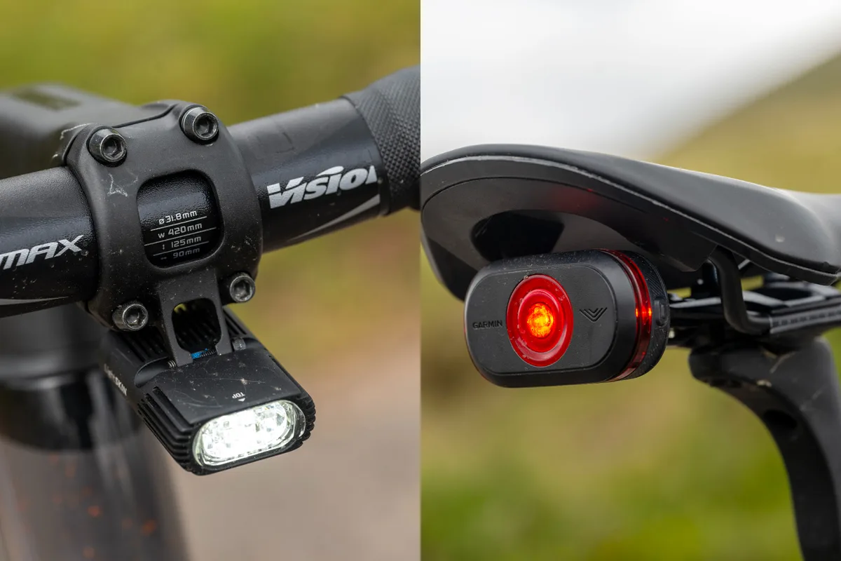 Cannondale Synapse SmartSense lights