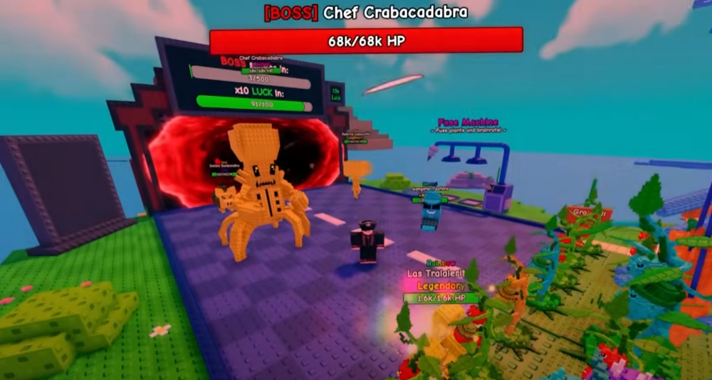 Chef Crabacadabra