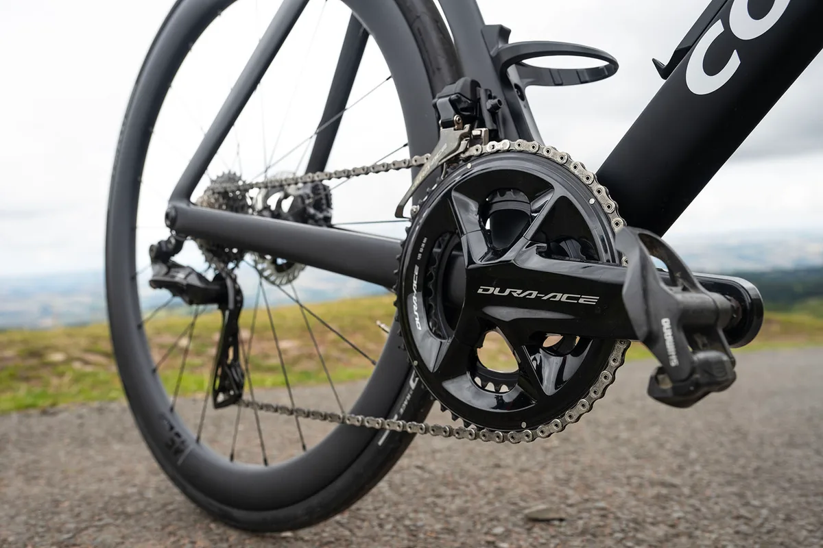 Colnago Y1Rs aero road bike