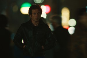 Jeremy Allen White as Bruce Springsteen in 20th Century Studios' SPRINGSTEEN: DELIVER ME FROM NOWHERE. Photo courtesy of 20th Century Studios. © 2025 20th Century Studios. All Rights Reserved.