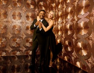 DANCING WITH THE STARS - ABC's “Dancing with the Stars” stars Alfonso Ribeiro and Julianne Hough as hosts. (Disney/Jai Lennard)
