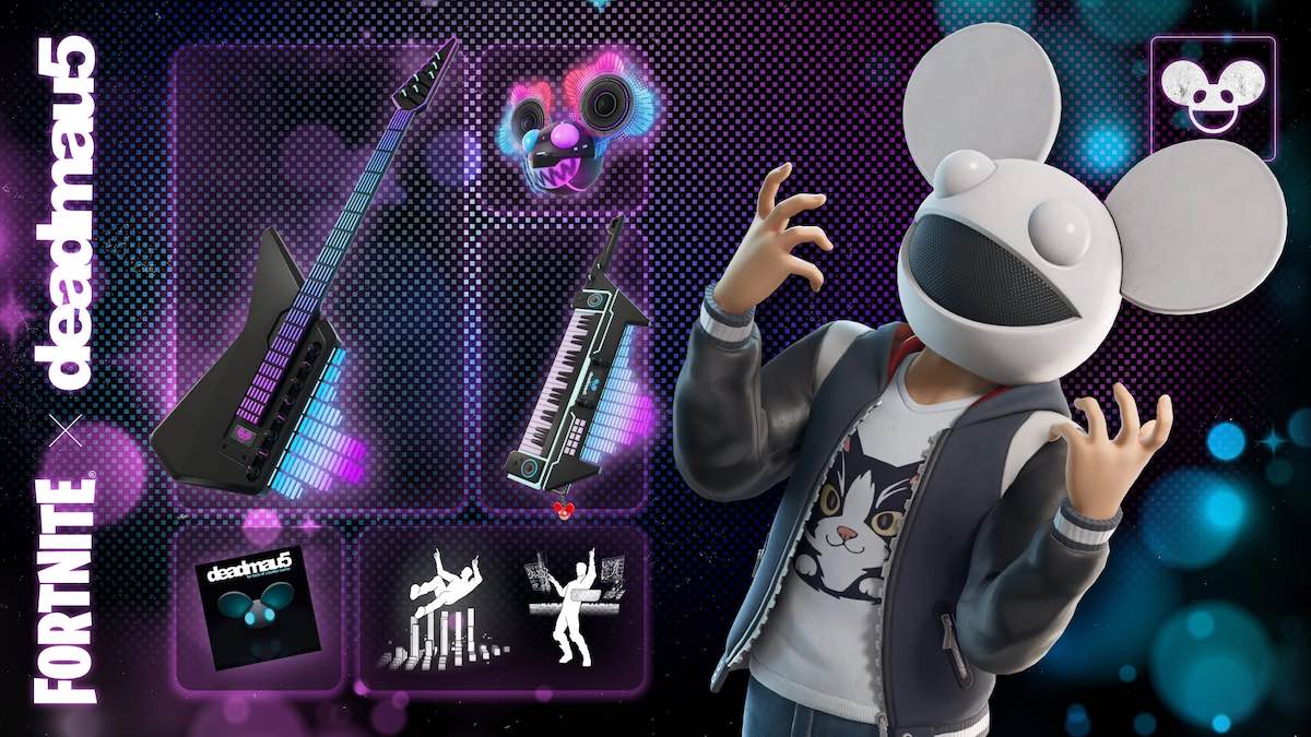 Fortnite Icon Skins - Deadmau5