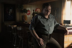 DEVIL IN DISGUISE: JOHN WAYNE GACY -- -- Pictured: Michael Chernus as John Wayne Gacy -- (Photo by: Brooke Palmer/PEACOCK)