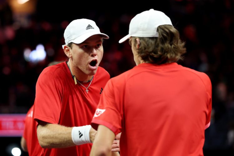 Alex Michelsen excelled in doubles across the Laver Cup weekend and came close to toppling Jakub Mensik in Friday's singles. 