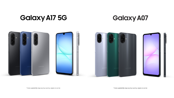 Enjoy Essential and Secure AI-powered Features with the Samsung Galaxy A17 and Galaxy A07 – Samsung Newsroom Malaysia