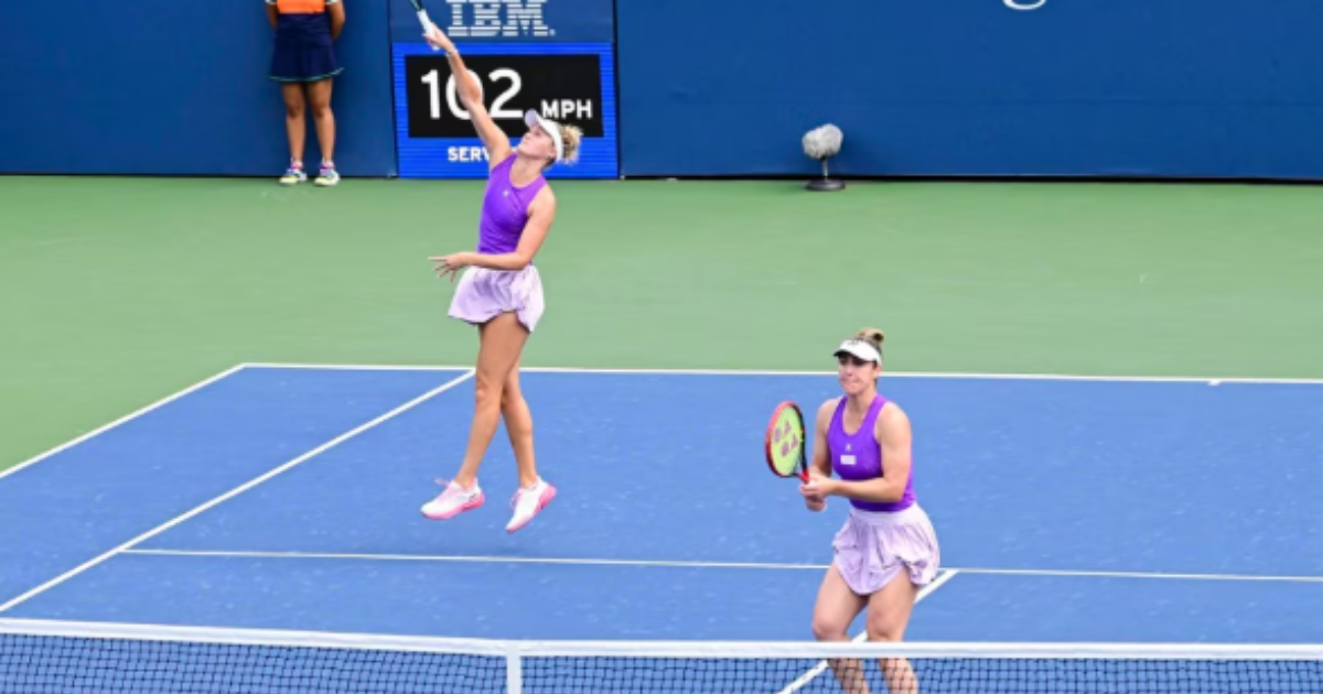 Routliffe, Dabrowski keep US Open dream alive