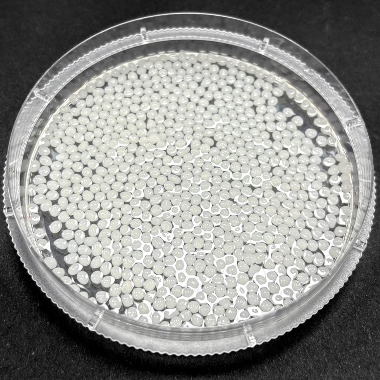 Fat Trapping Microbeads