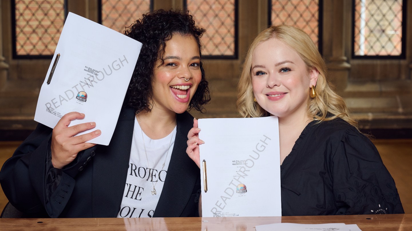 Nicola Coughlan, Lydia West Kick Off Filming on ‘Big Mood’ (Exclusive)