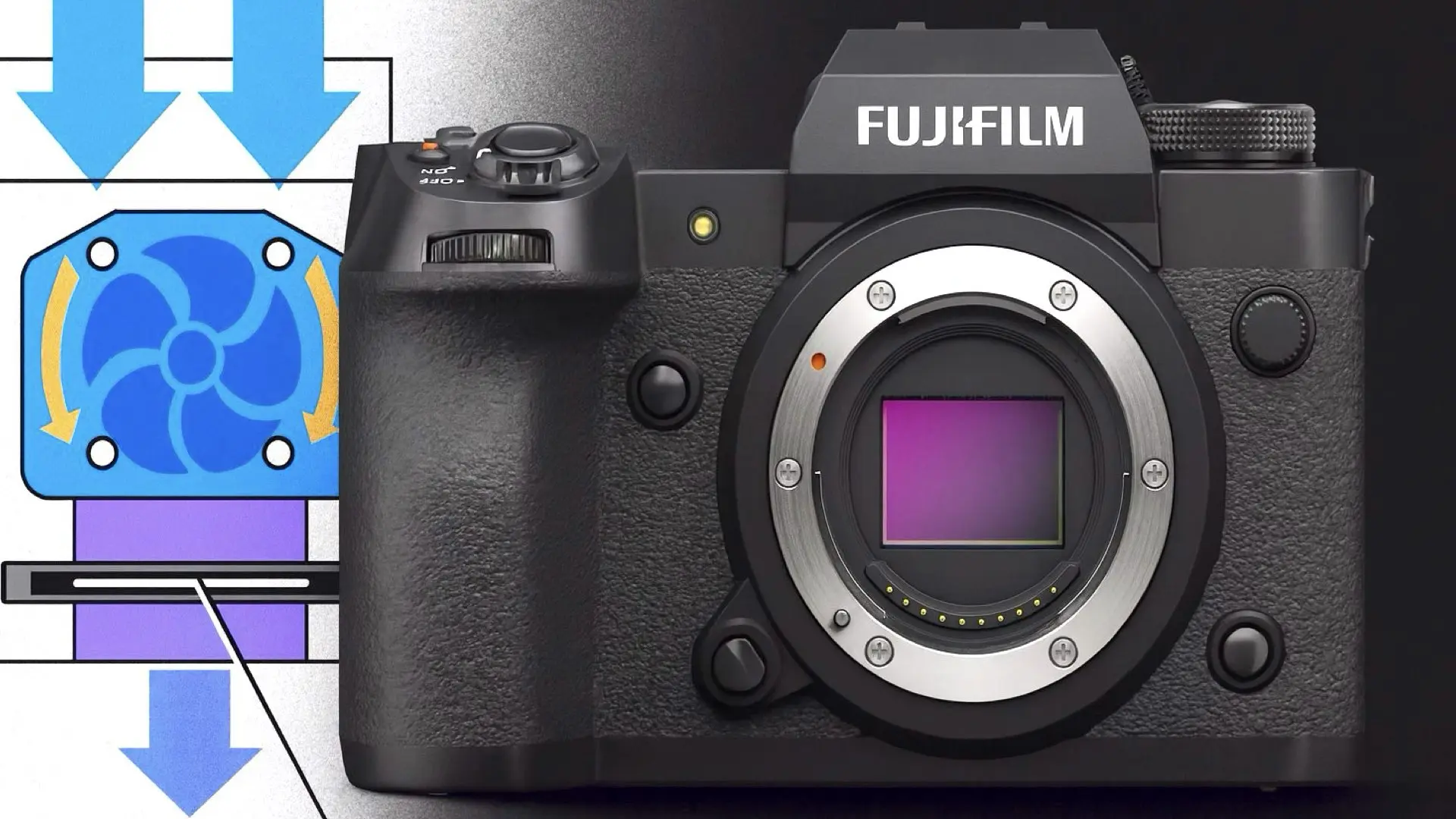 Fujifilm Patent Reveals Cooling Breakthrough for X-Series Cameras