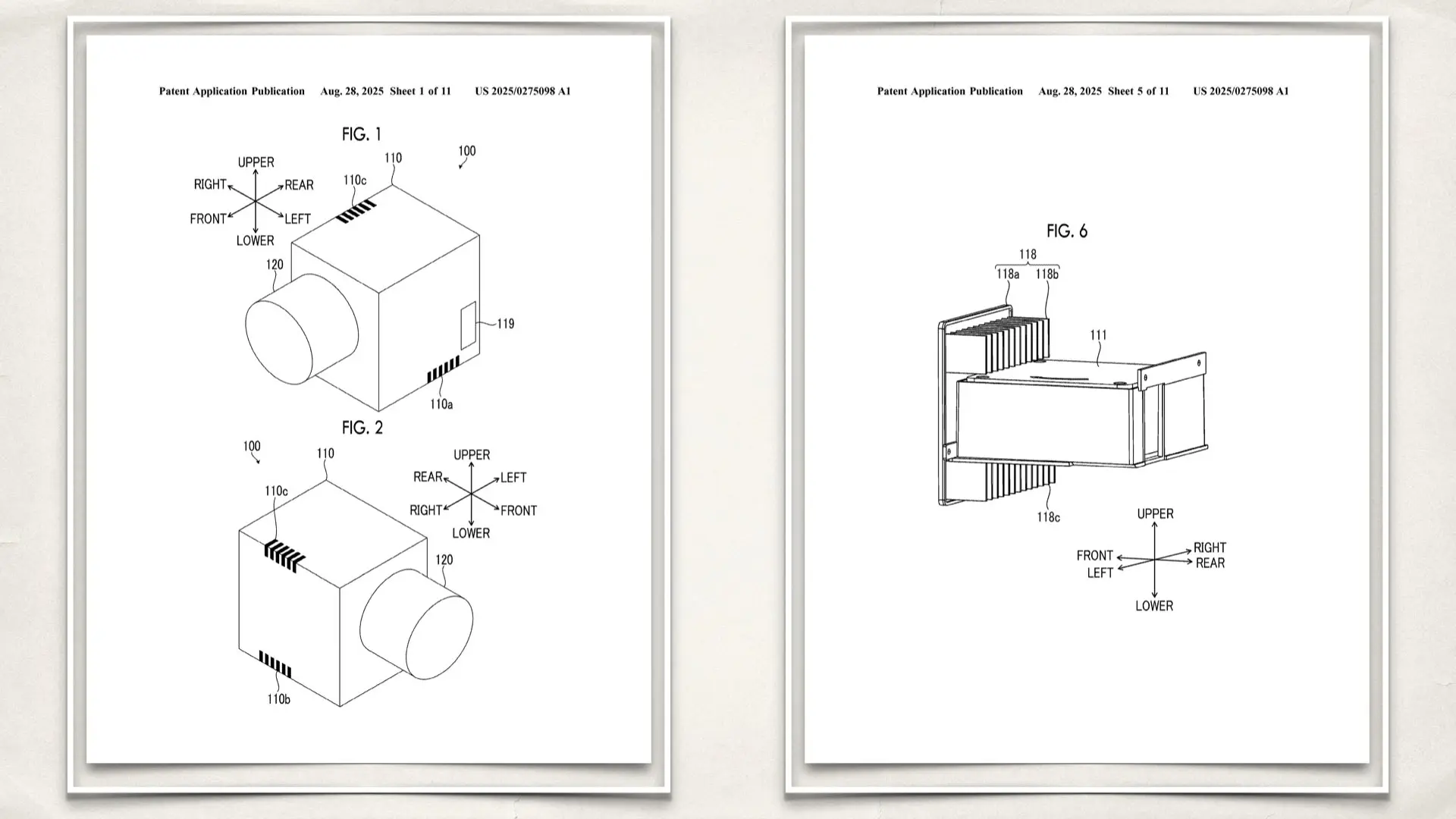 Fujifilm's new patent