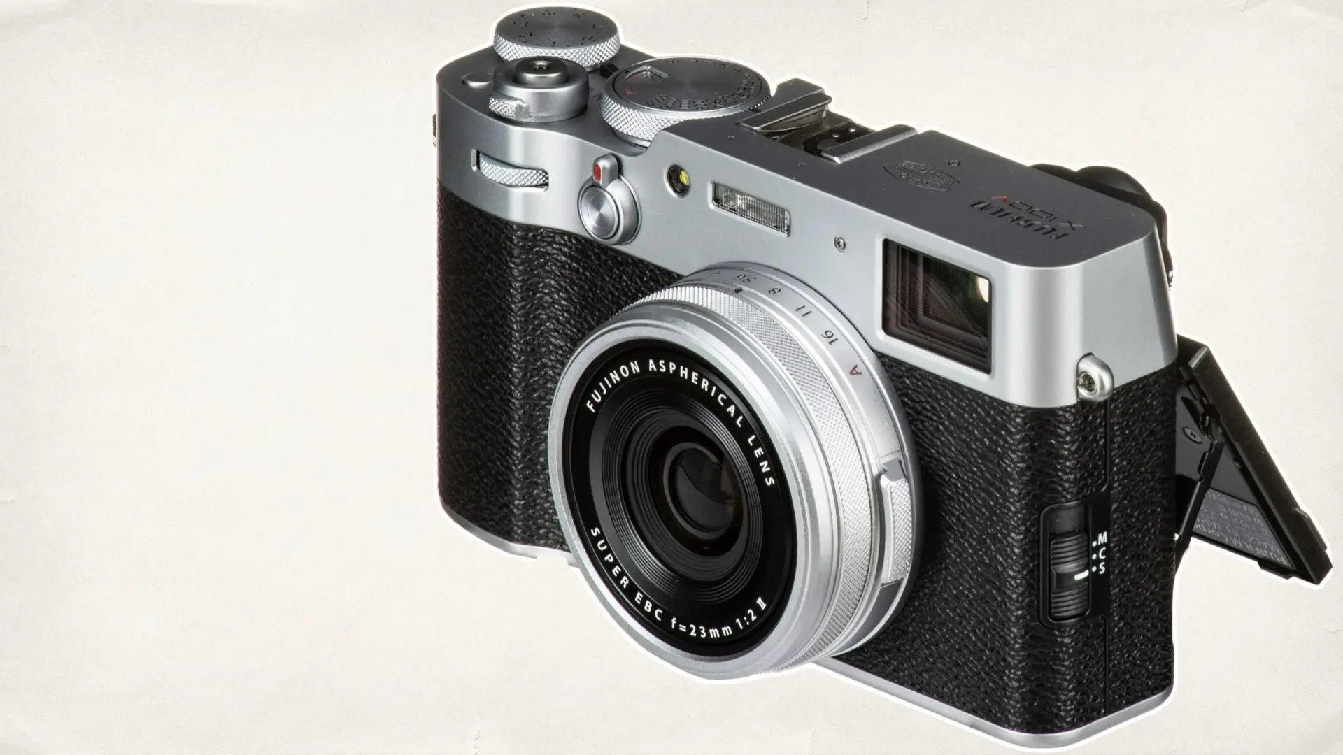 The Fujifilm X100V on Amazon Renewed