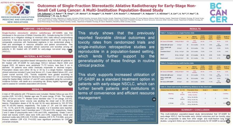 Day 1 Highlights from ASTRO 2025 by Drew Moghanaki