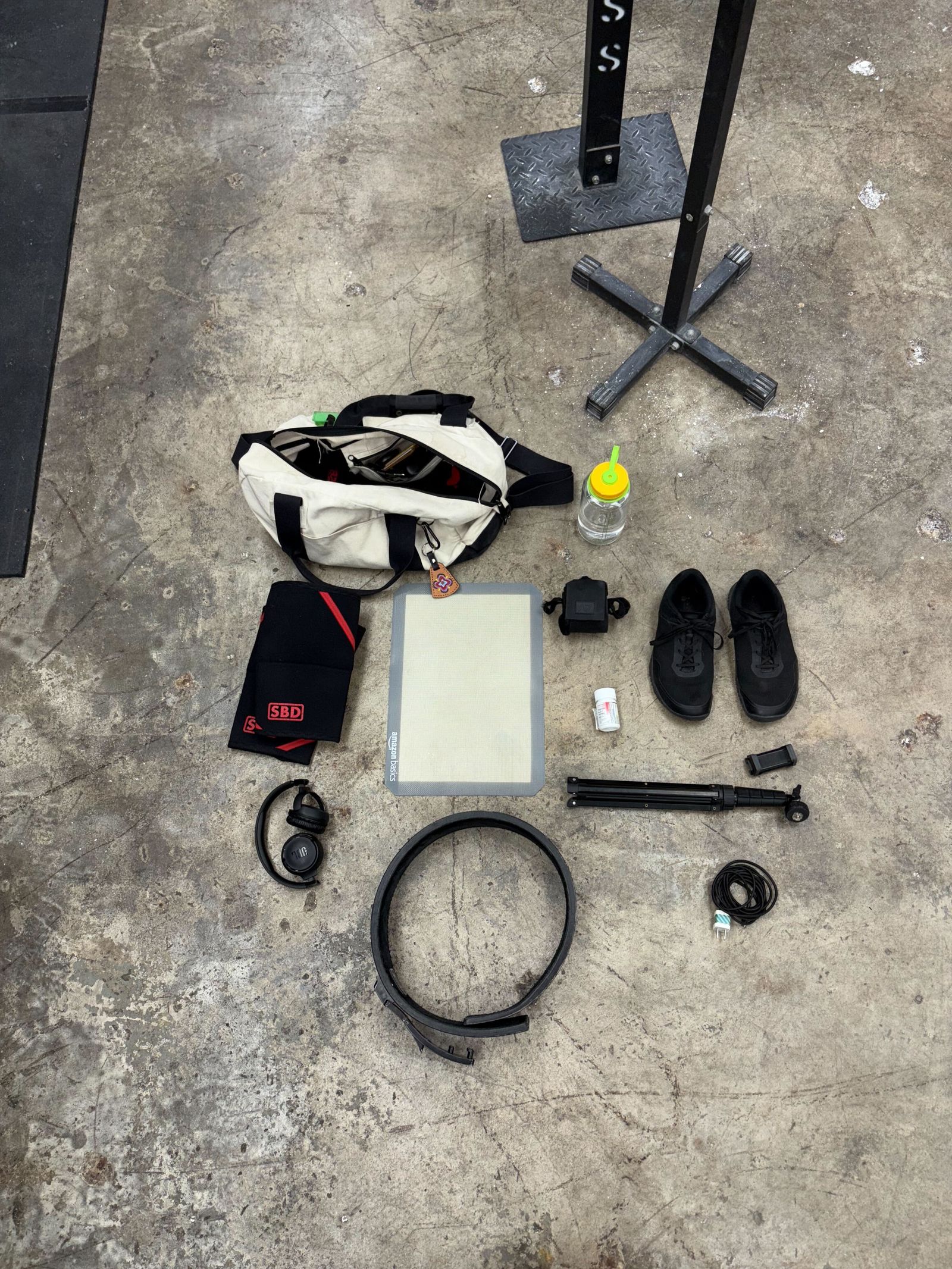 GQ Editors Reveal Whats In Their Gym Bag