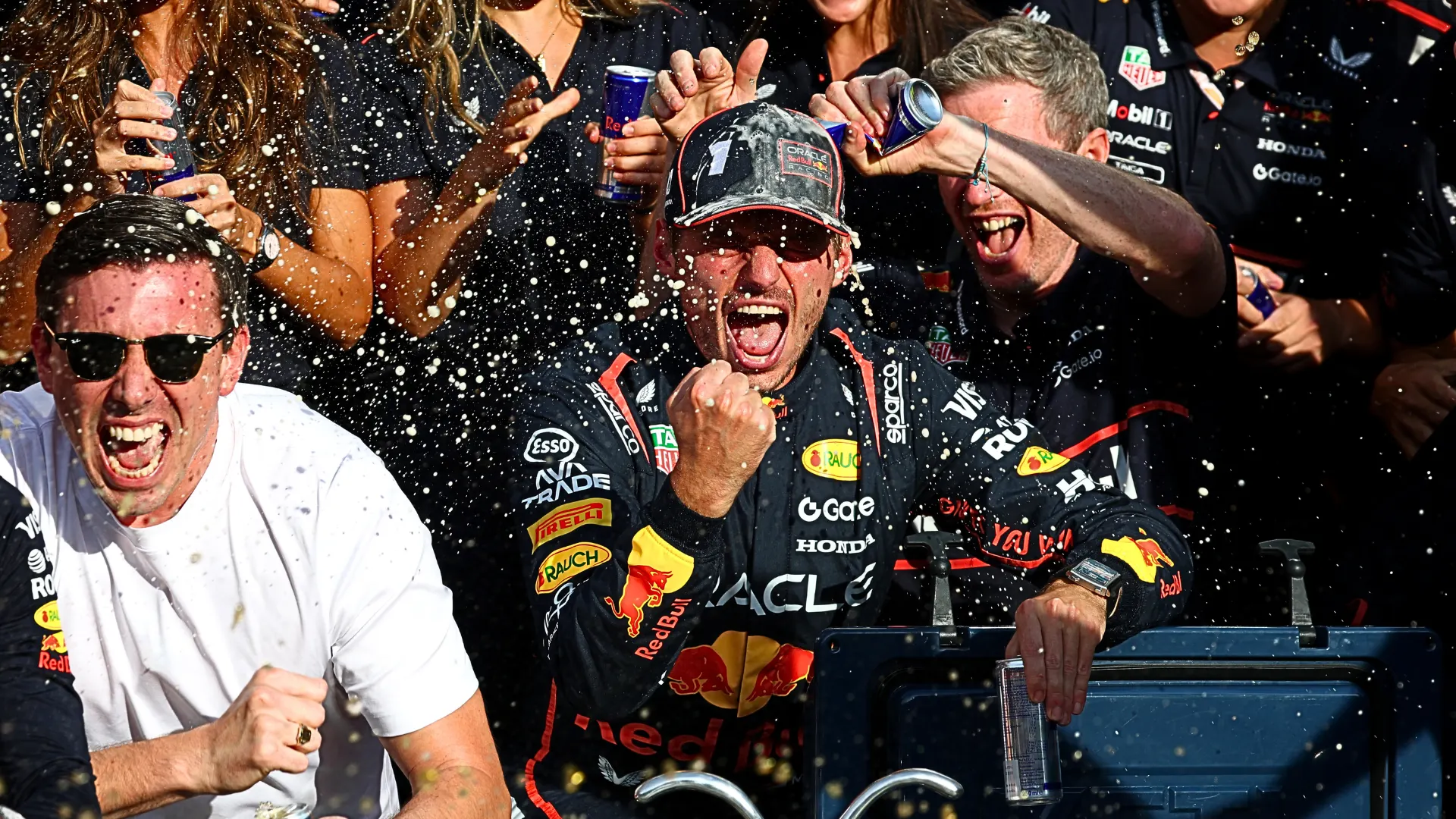 All the key moments from the 2025 Italian Grand Prix as Max Verstappen stars, McLaren issue team orders and Lewis Hamilton experiences the Tifosi