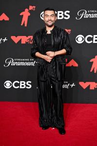 Denny Directo at the MTV Video Music Awards 2025 held at UBS Arena on September 07, 2025 in New York, New York.