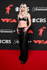 Taylor Momsen at the MTV Video Music Awards 2025 held at UBS Arena on September 07, 2025 in New York, New York.