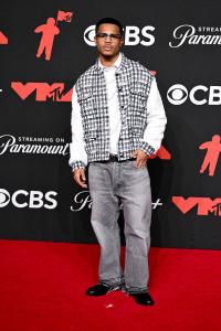 Ace Greene at the MTV Video Music Awards 2025 held at UBS Arena on September 07, 2025 in New York, New York.