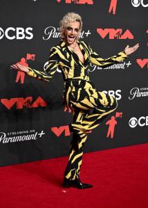 Frankie Grande at the MTV Video Music Awards 2025 held at UBS Arena on September 07, 2025 in New York, New York.