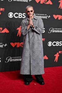 DJ Snake at the MTV Video Music Awards 2025 held at UBS Arena on September 07, 2025 in New York, New York.