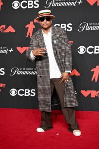 LL Cool J at the MTV Video Music Awards 2025 held at UBS Arena on September 07, 2025 in New York, New York.