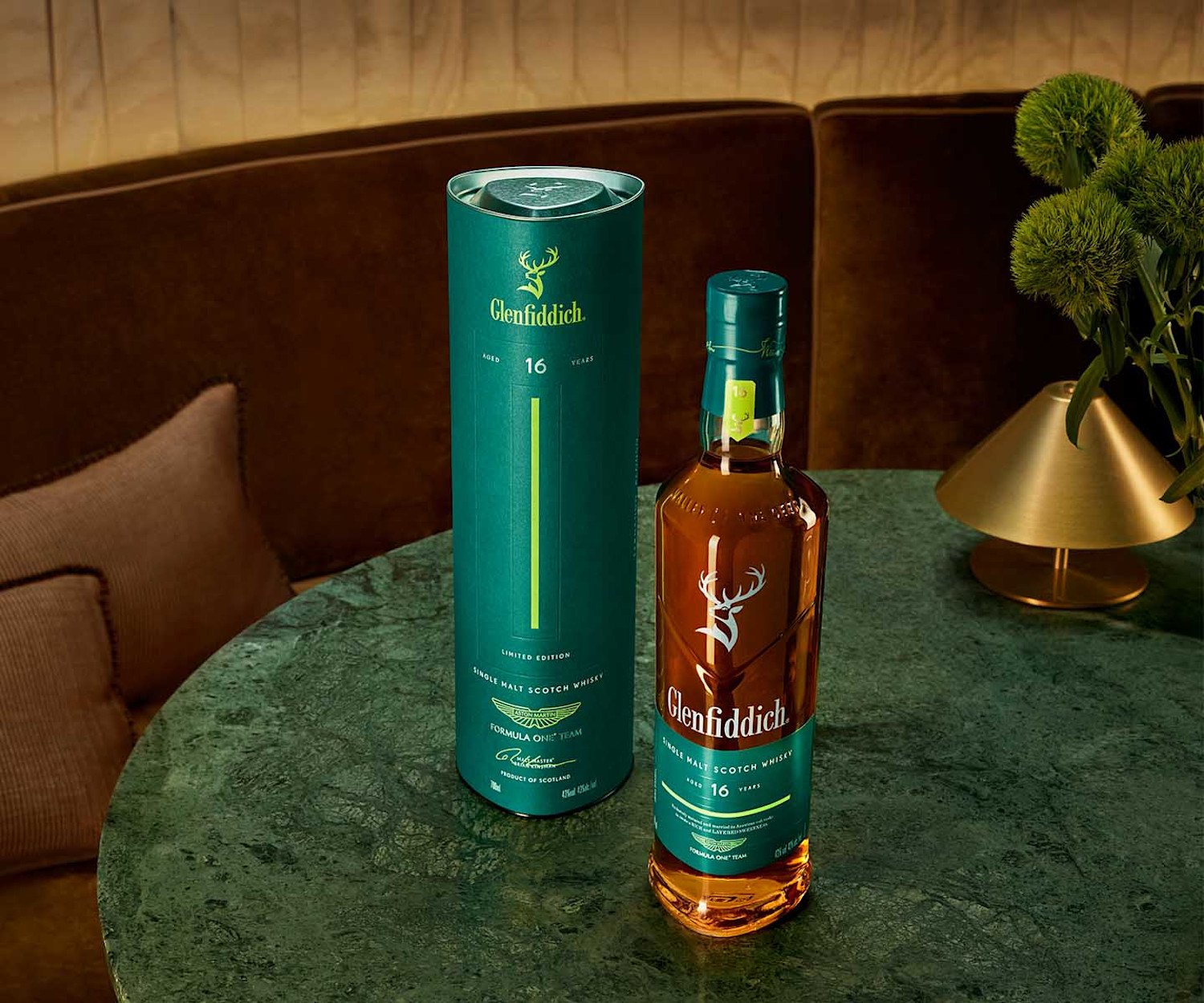 Where craft meets instinct: Glenfiddich unveils limited-edition bottlings in collaboration with Aston Martin Aramco