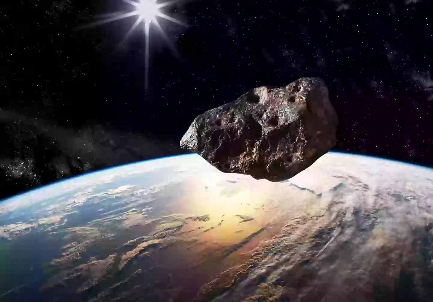 Makadia's team has developed a method of calculating probability maps on the surface of asteroids (Getty Stock Photo)