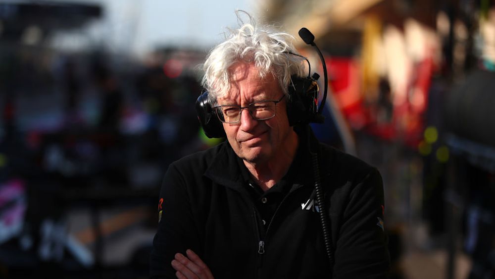 Through all the ups and downs Van Amersfoort remains a racing fanatic