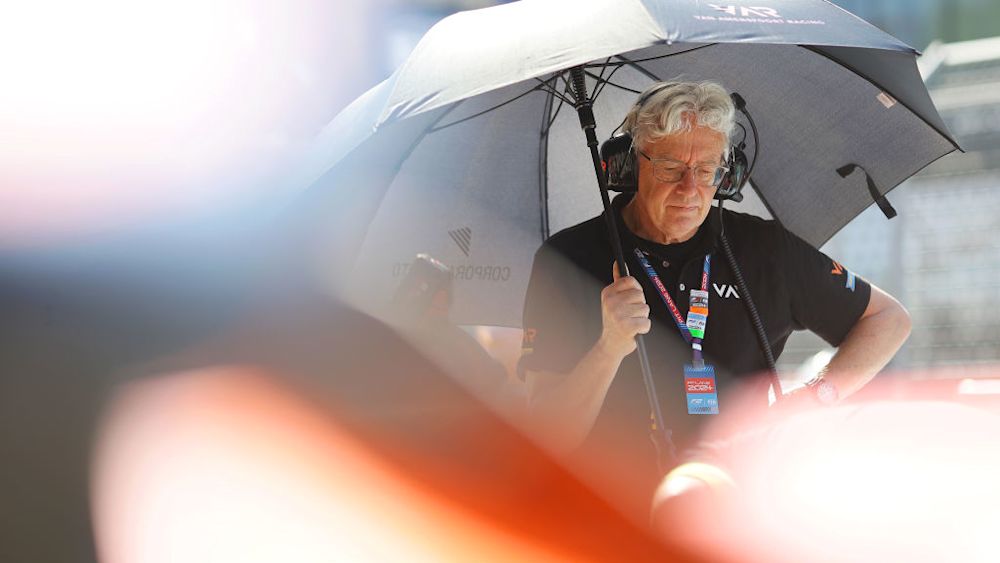 Van Amersfoort says his experience continues to be valued as the team evolves