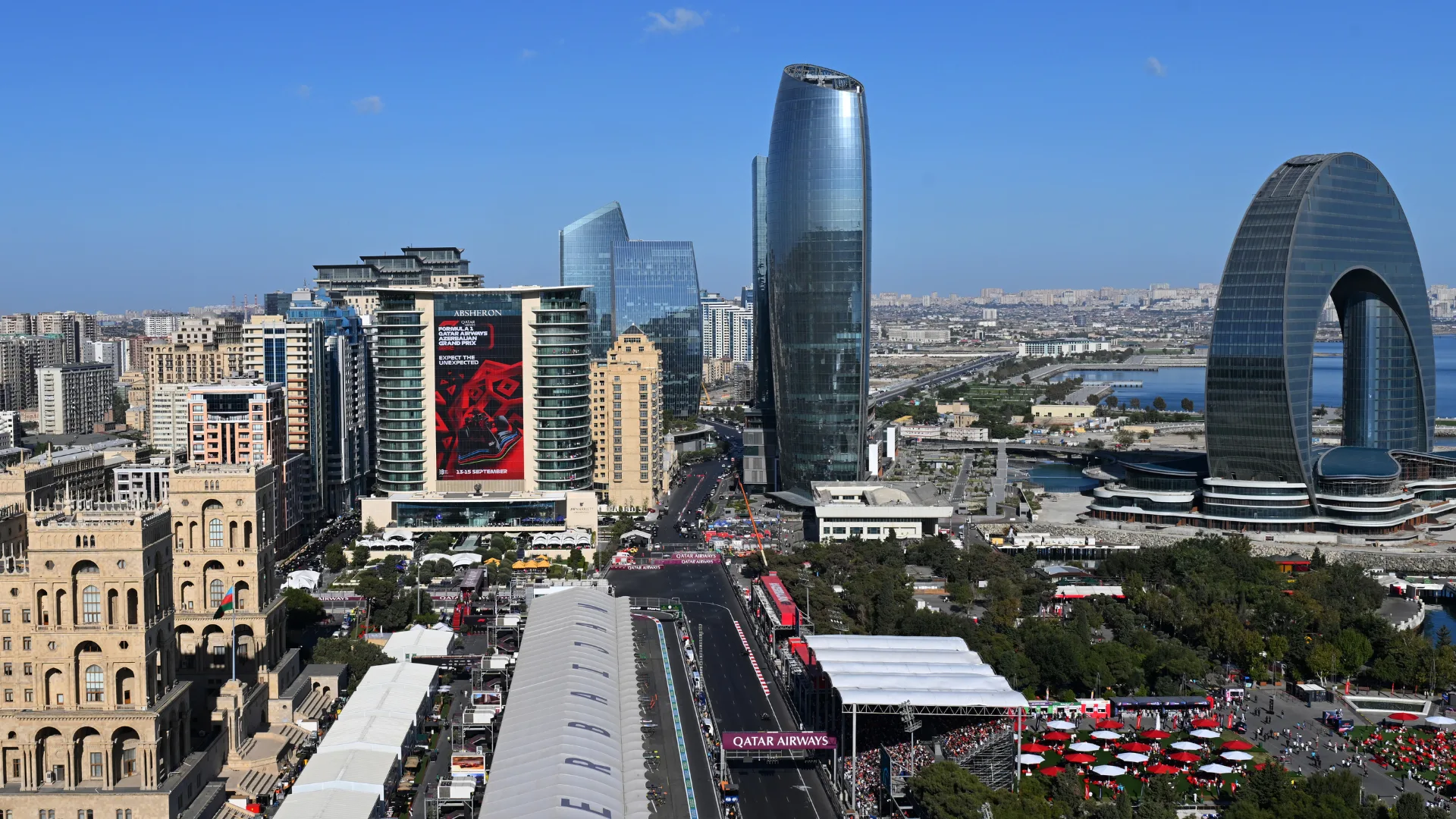 What is the weather forecast for the 2025 Azerbaijan Grand Prix?