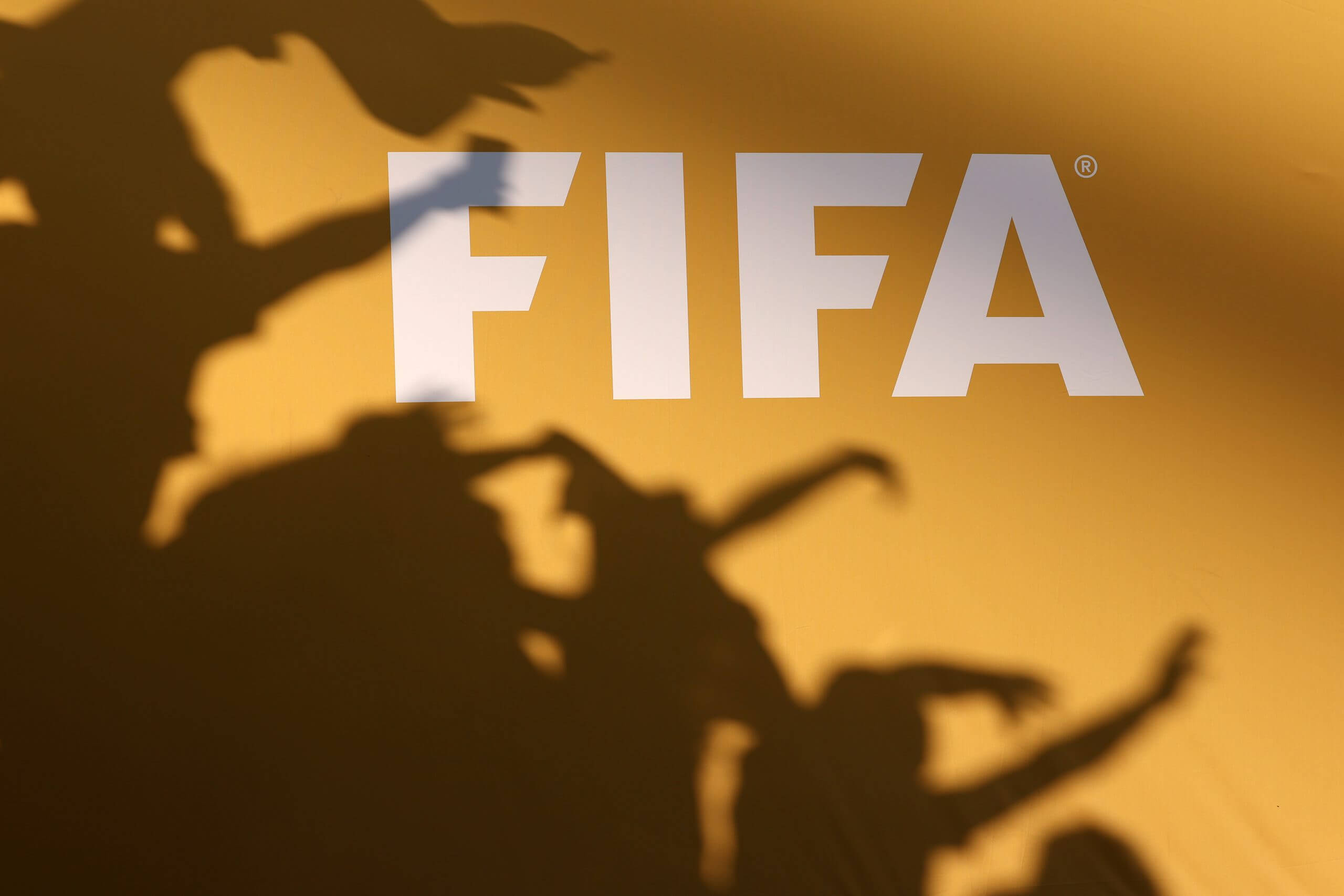 The FIFA logo