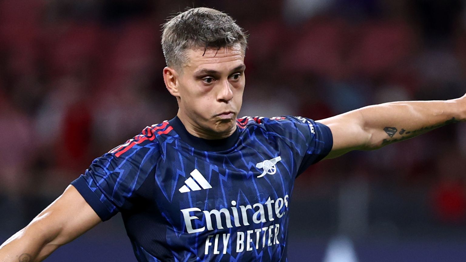 Revealed: Arsenal’s stance on Leandro Trossard exit with Turkish transfer window still open amid Besiktas links
