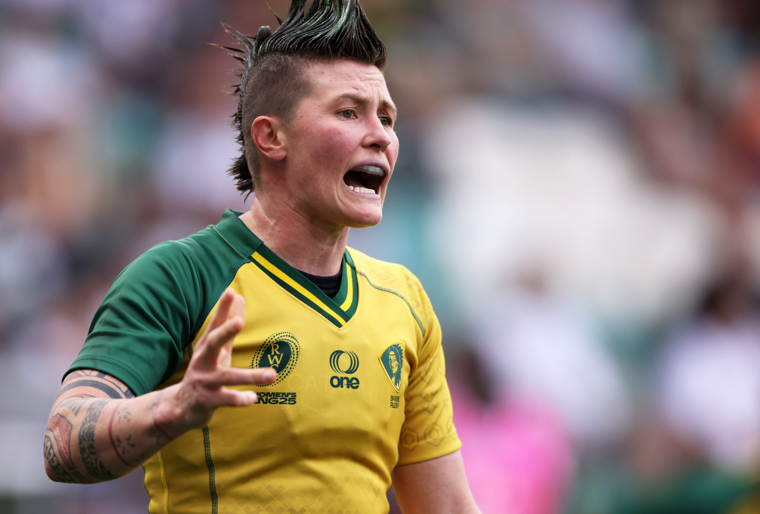 Raquel Kochhann’s Rugby World Cup Diary