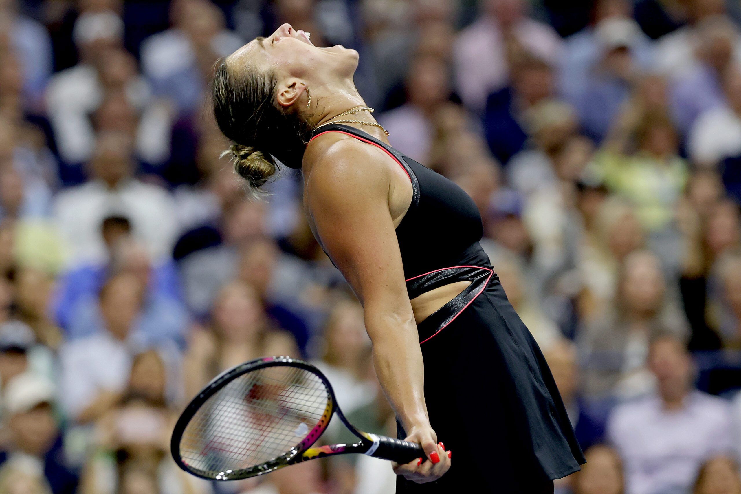 Sabalenka wins second straight US Open title