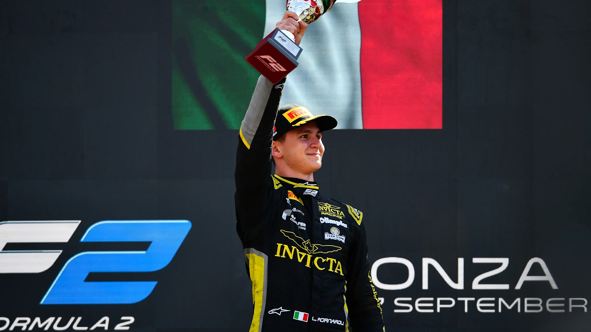 Leonardo Fornaroli takes home victory in Monza Sprint Race