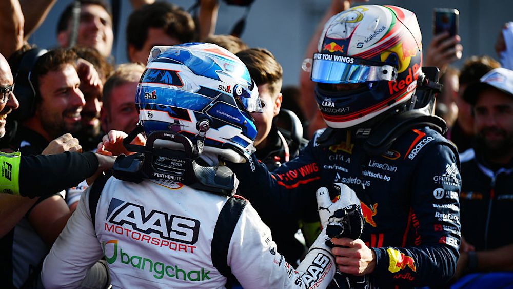 The result gave Campos their first Teams Championship in FIA F3