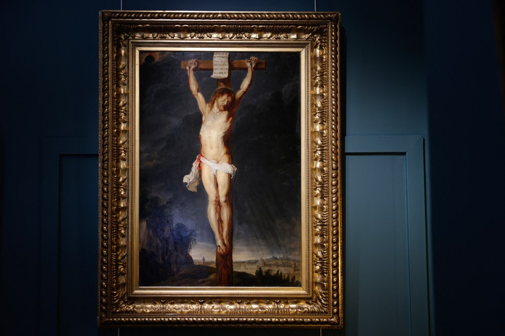 Long-Lost Painting By Rubens From 1613 Discovered in Paris Mansion