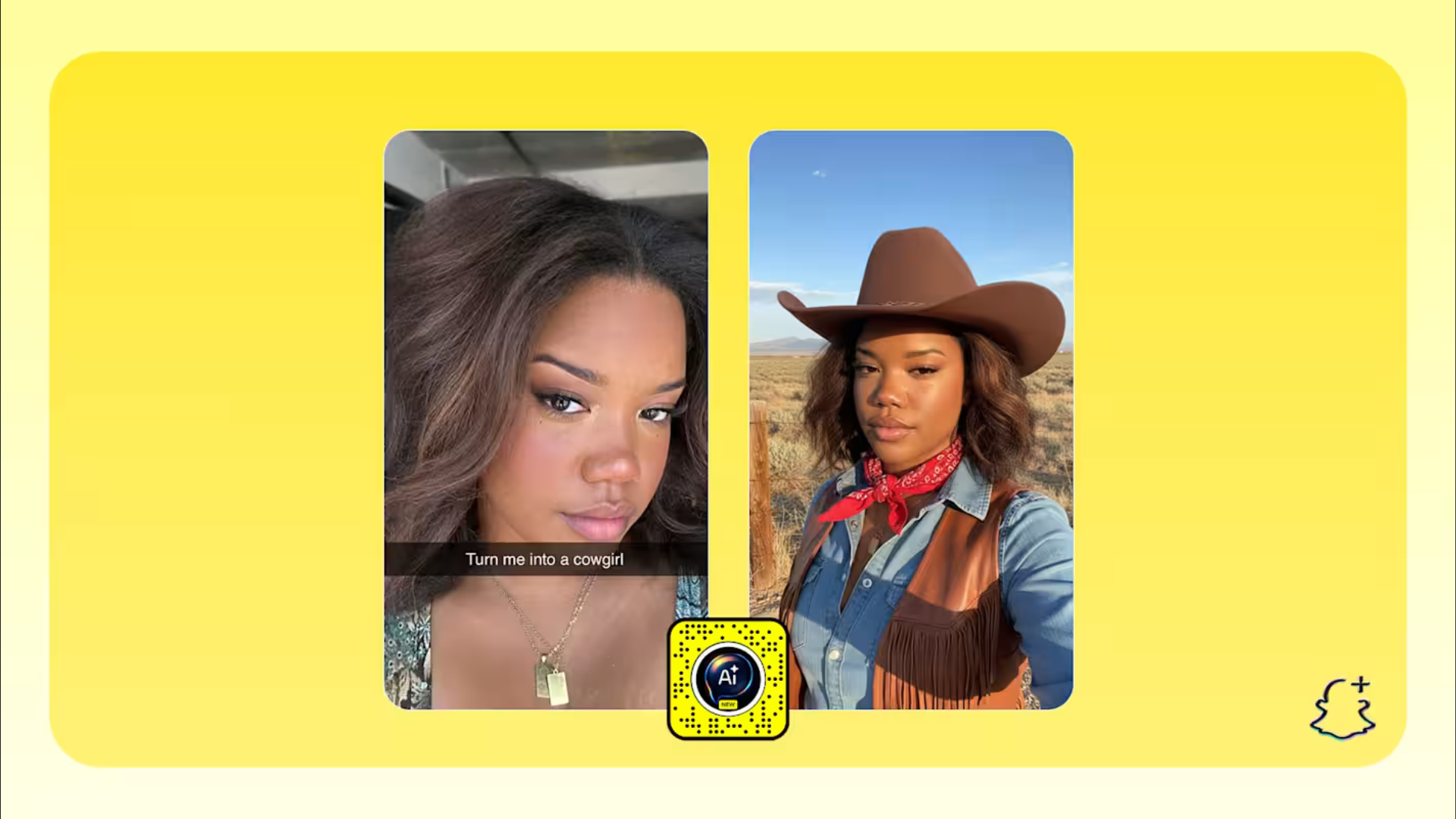 Snapchat’s new AI Imagine Lens lets you become whoever you can describe