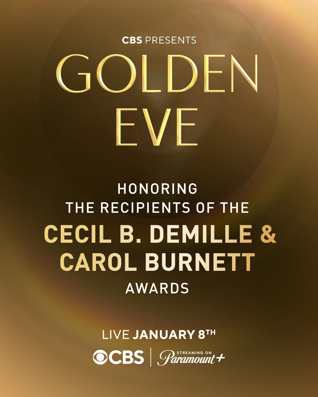 CBS to Air Globes’ Golden Eve Awards as an Annual Primetime Special