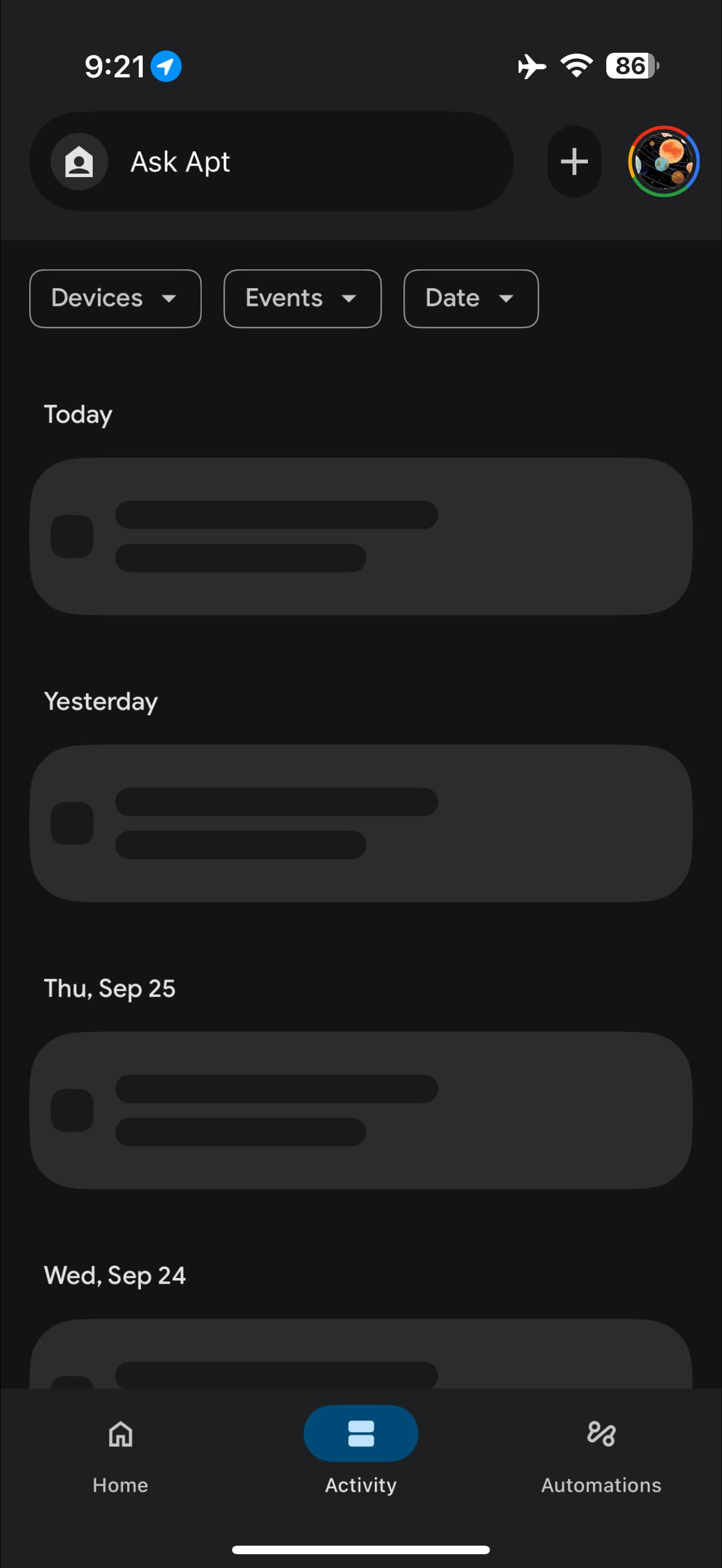 Google Home Ask redesign