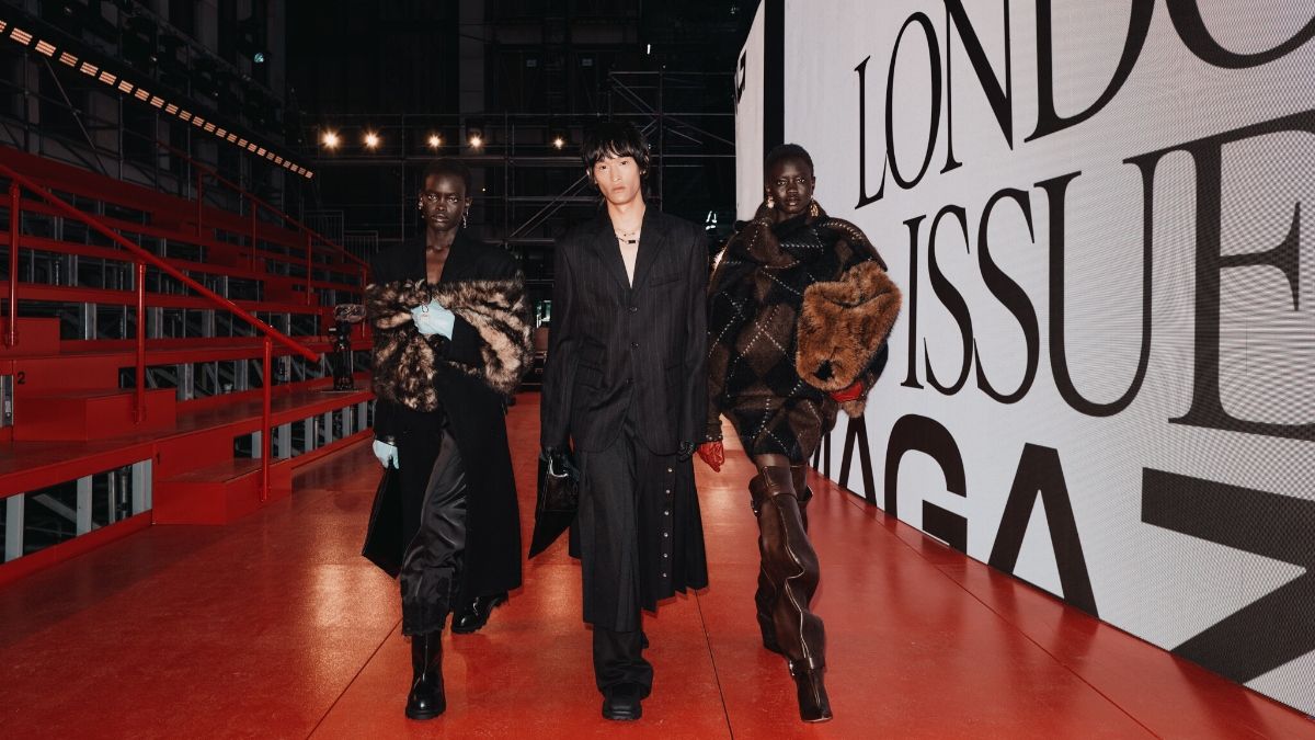 Inside H&M’s London Fashion Week takeover