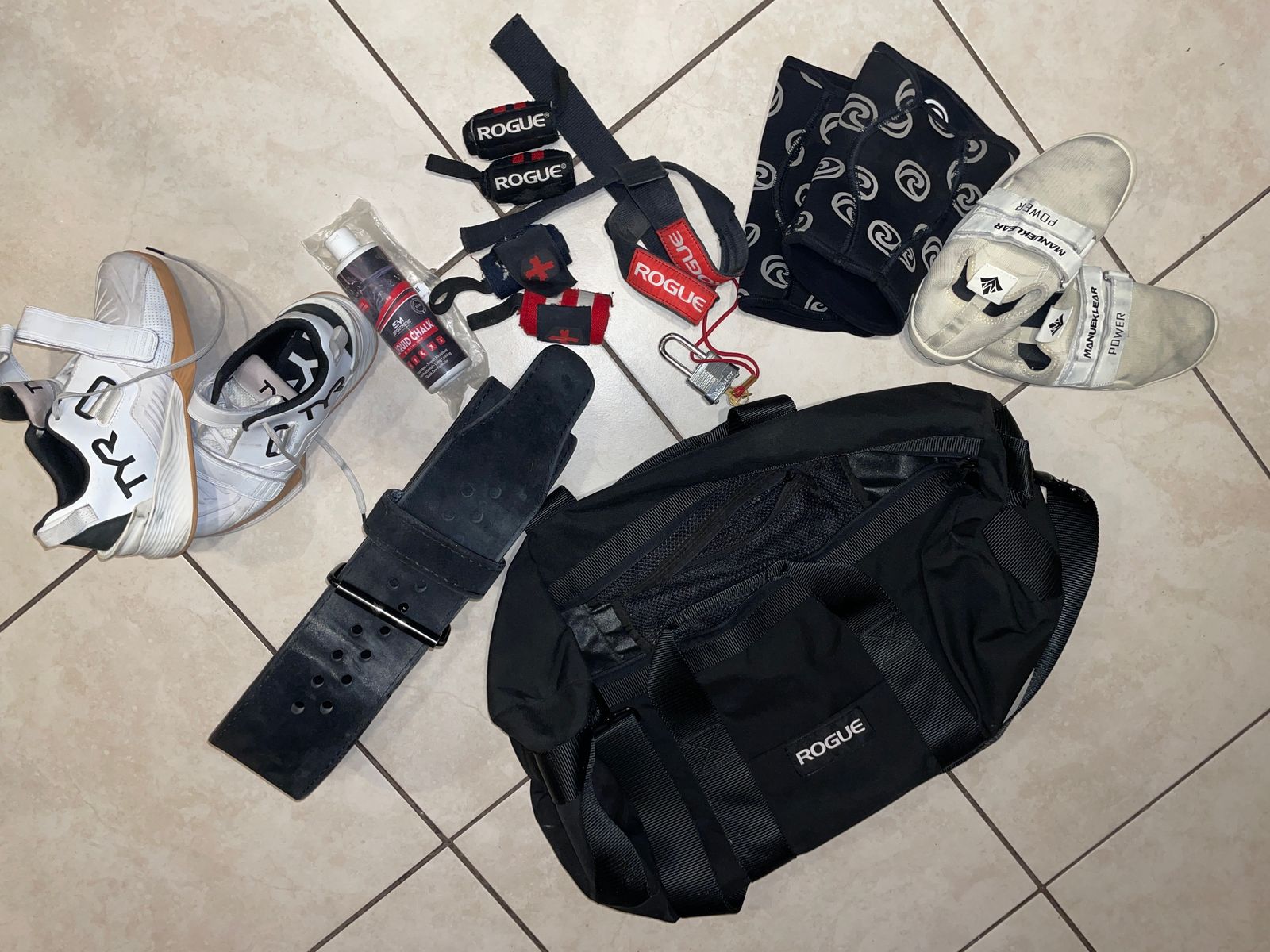 GQ Editors Reveal Whats In Their Gym Bag